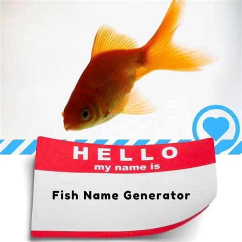 fish name generator